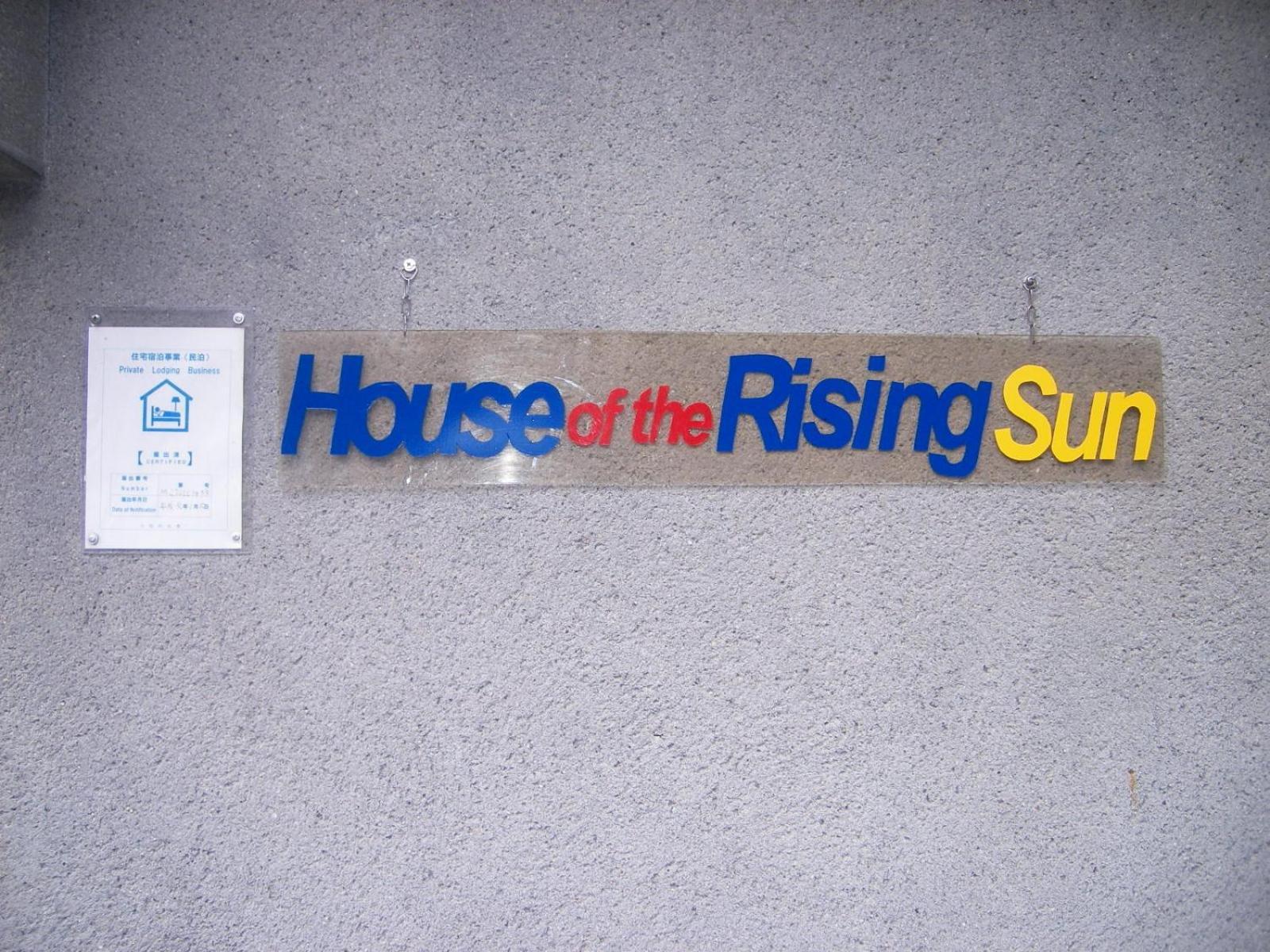 House Of The Rising Sun Hotel Takatsuki Exterior foto