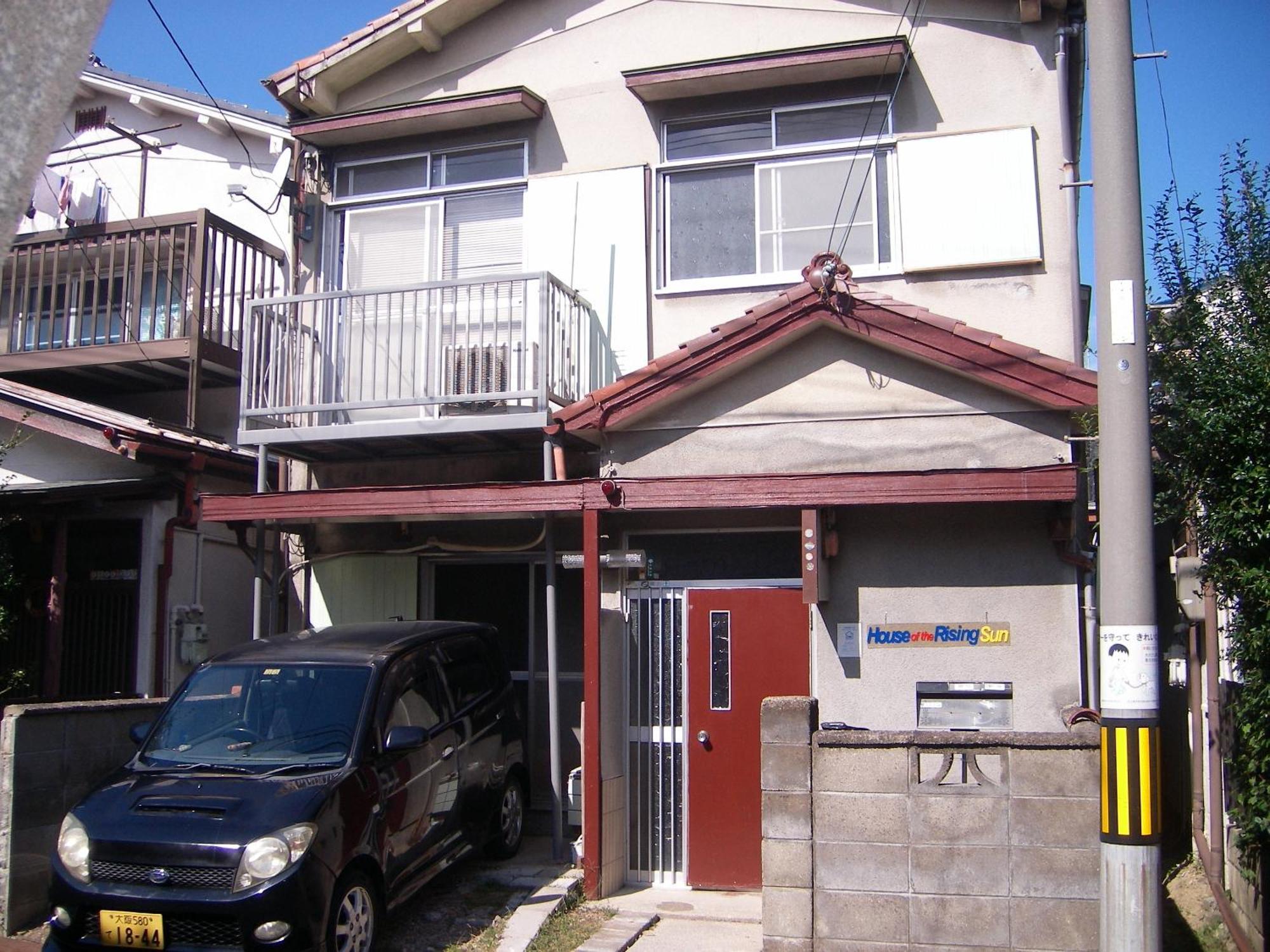 House Of The Rising Sun Hotel Takatsuki Exterior foto
